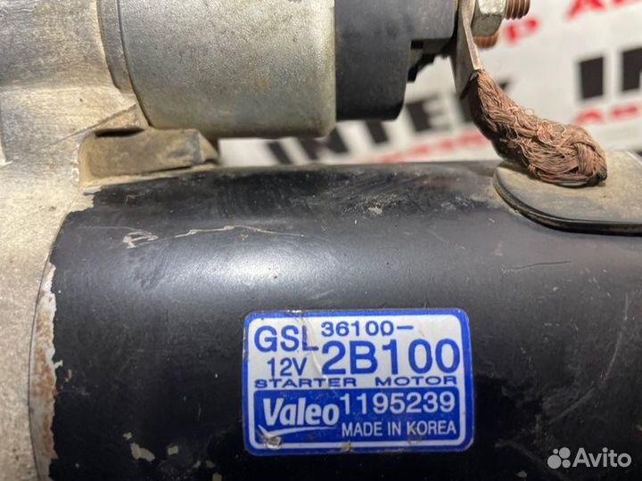 Стартер Kia Cerato 2 седан