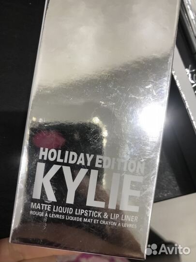 Матовая помада и карандаш для губ Kylie