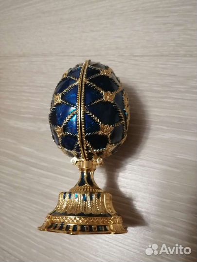 Яйцо шкатулка фаберже