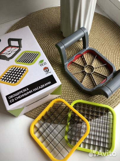 Овощерезка с насадками