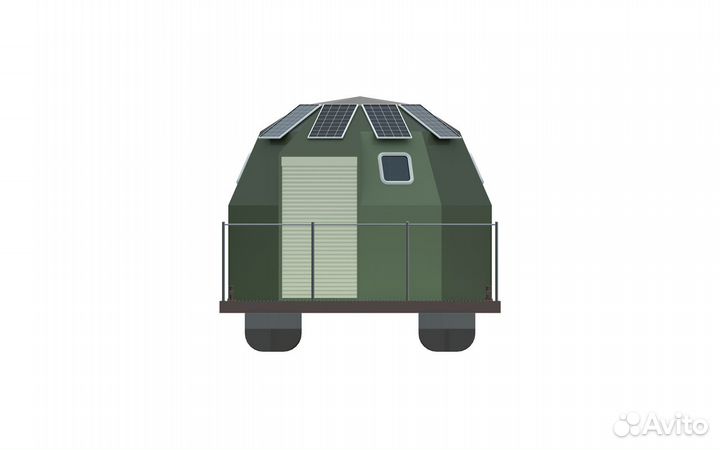 Автономный Плавучий Кемпинг, Плавдача, Проект