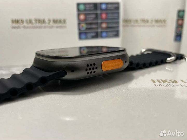 Apple Watch Ultra 2 Новые Гарантия (HK9 Ultra 2)