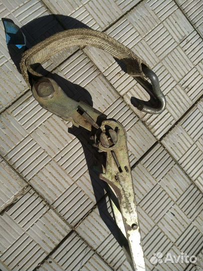 Трещетка для крепления груза