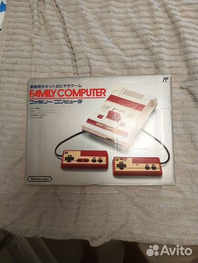 Nintendo famicom + AV mod