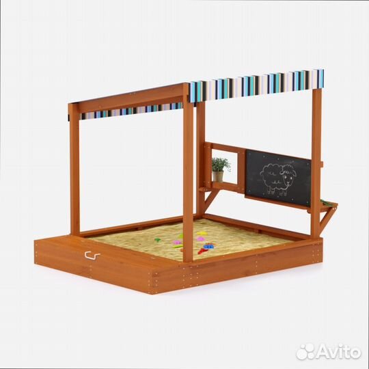 Детская площадка Песочный дворик 1 на участок