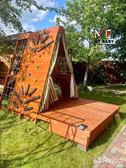 Детская спортивная площадка для дома