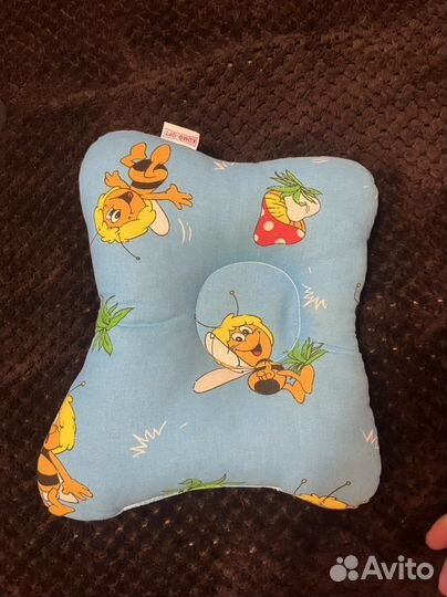 Подушка для новорожденных