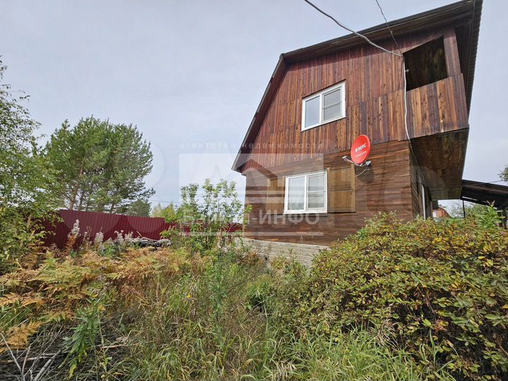 Дом 73,5 м² на участке 10 сот.