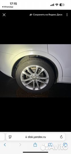 Колеса летние audi q3