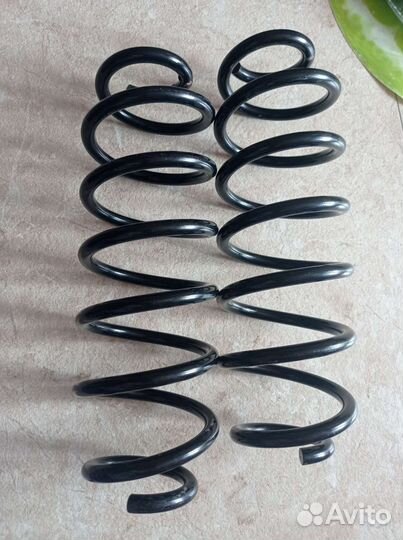 Пружины задние для skoda octavia a7 (балка)