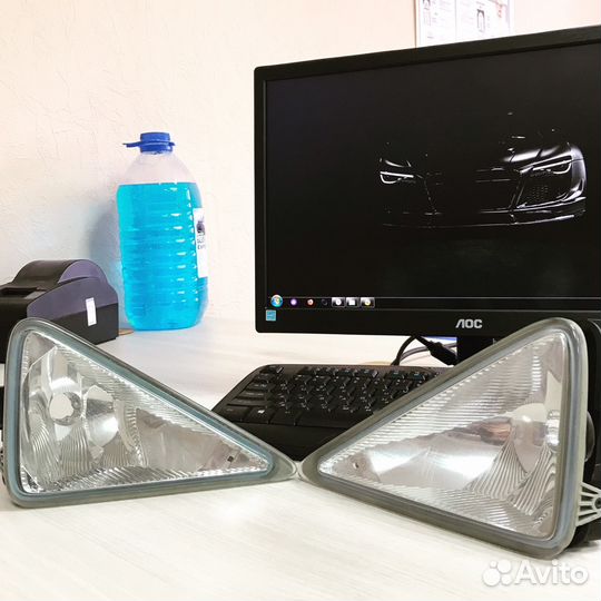 Honda Civic Фонари противотуманные