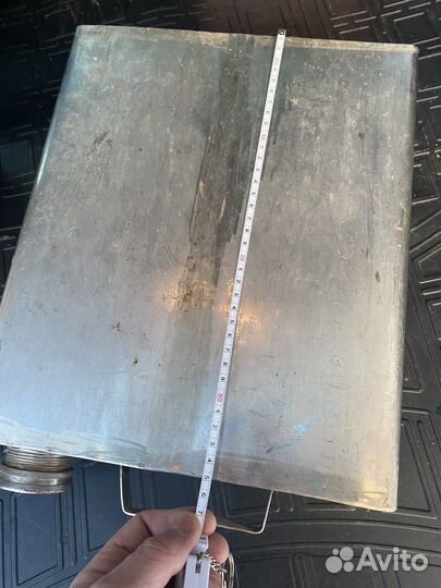 Канистра из нержавейки