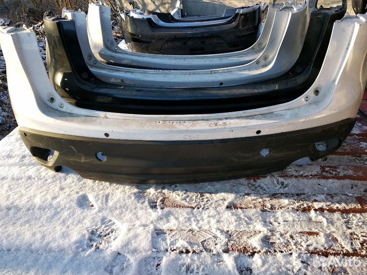 Бампер задний Mazda CX-5