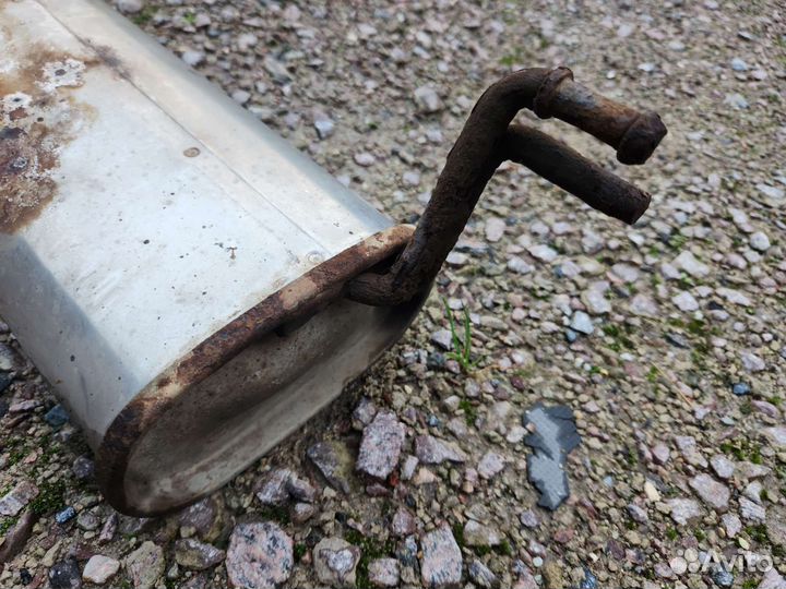 Глушитель Peugeot 107, Citroen C1, Toyota Aygo