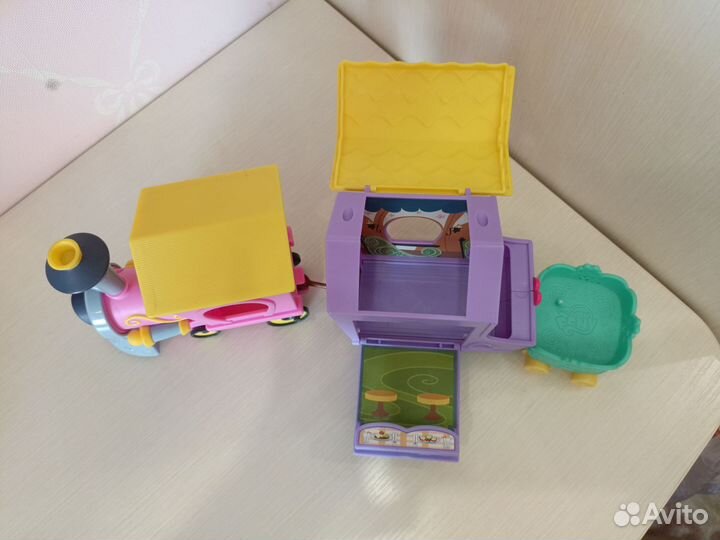 Поезд дружбы My little pony