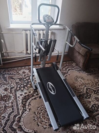 Беговая дорожка бу механическая