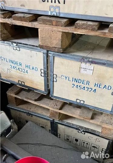 Гбц CAT 245-4324 3406E, 3456 C-15, C-16, C-18