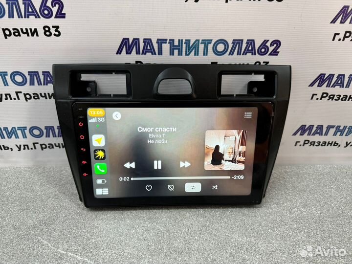 Магнитола Ford Fiesta MK5 Android 3/32 GB