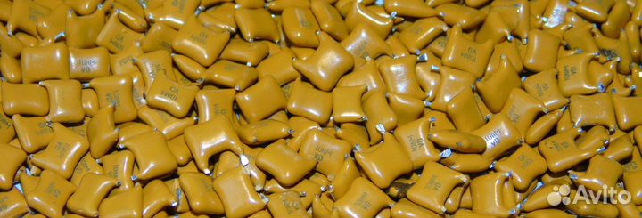 Конденсаторы км и др. радиодетали