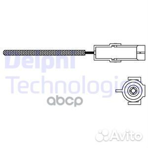 Лямбда-зонд ES10966-12B1 Delphi