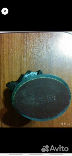 Пепельница Рыба, колокол дверной конфетница латунь