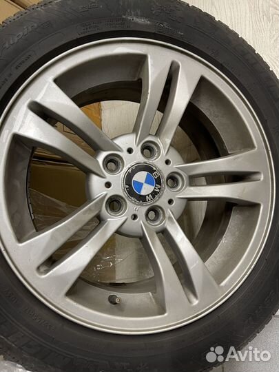 Оригинальные r17 колеса на бмв х3 е83