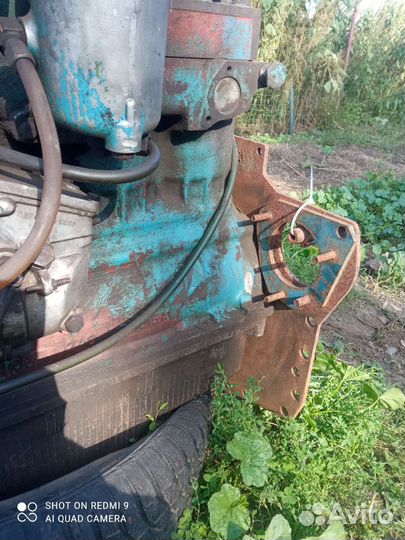 Двигатель д-240