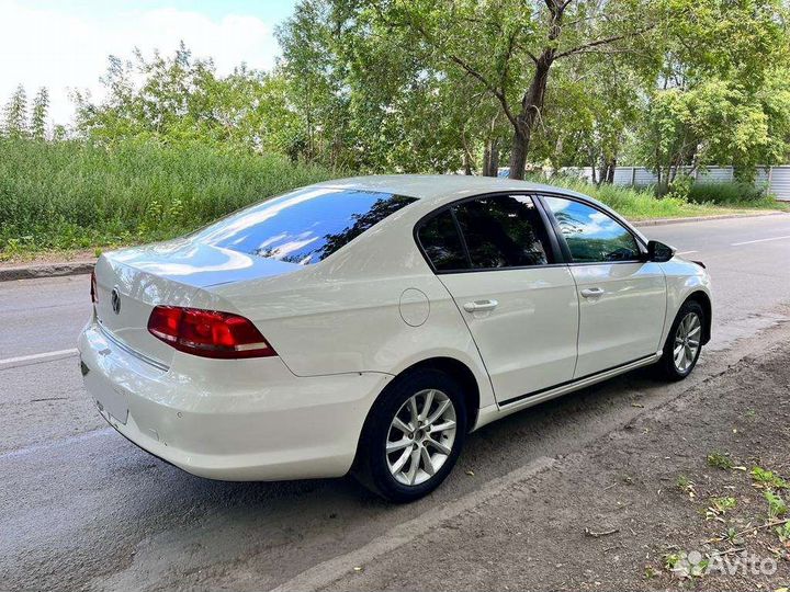 Volkswagen Passat 1.4 AMT, 2011, 167 000 км