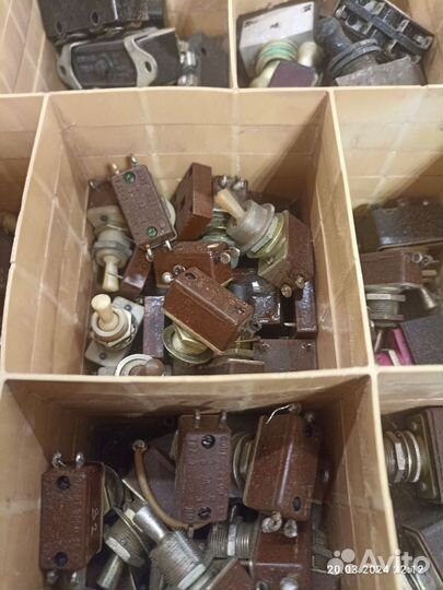 Тумблера СССР