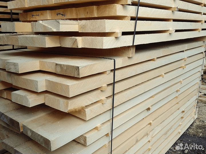 Обрезная доска Осина 45мм