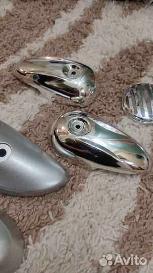 Накладки на вилку Yamaha Vino Suzuki Verde