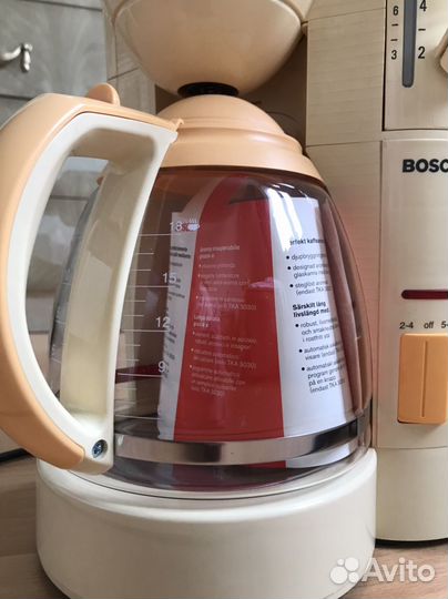 Кофеварка капельная Bosh TKA 3013, Германия