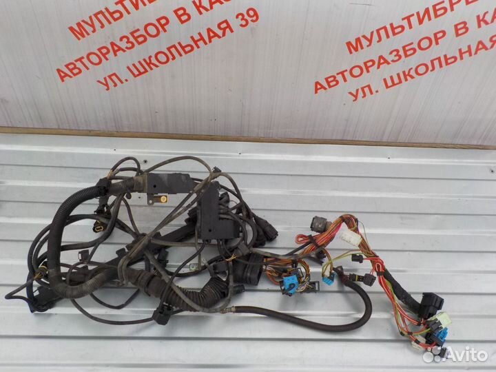 Проводка подкапотная Бмв BMW 5 Е39 E39