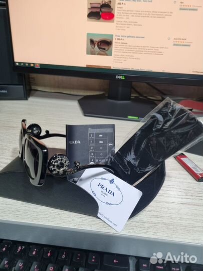 Очки prada