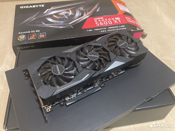 RX 5600XT Gigabyte