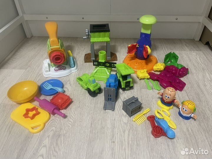 Play doh наборы