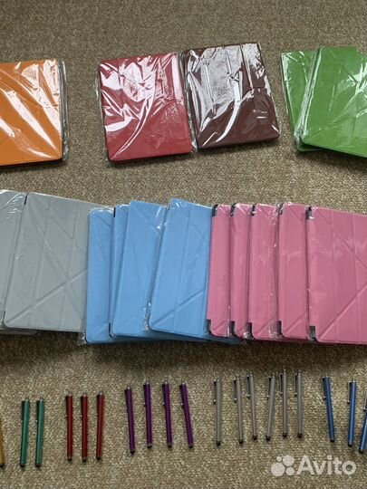 Чехол для iPad air 2 + стилус