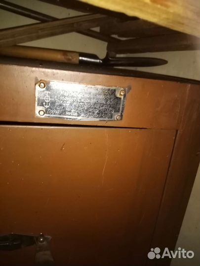 Шкаф металлический сейф