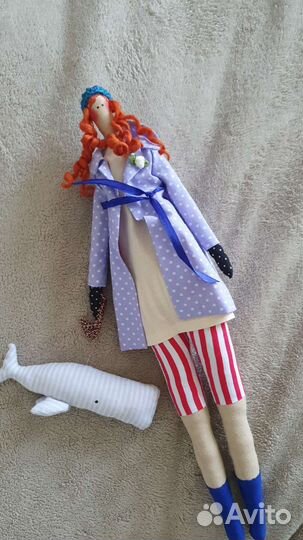 Кукла тильда