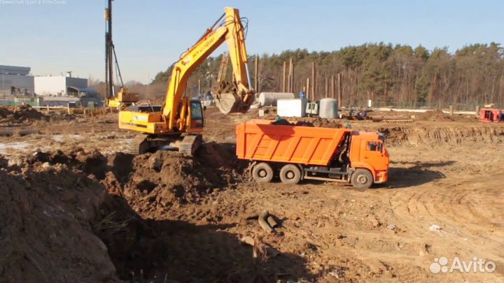 Глинистый грунт в Усть-Сыны