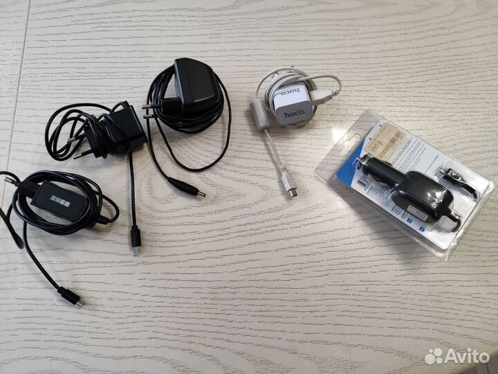 Зарядное устройство на телефон