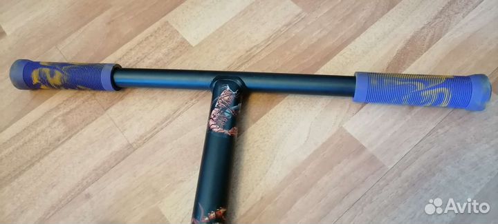 Трюковой самокат Tech Team Duker 101 2021 purple