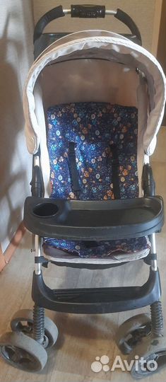 Прогулочная коляска