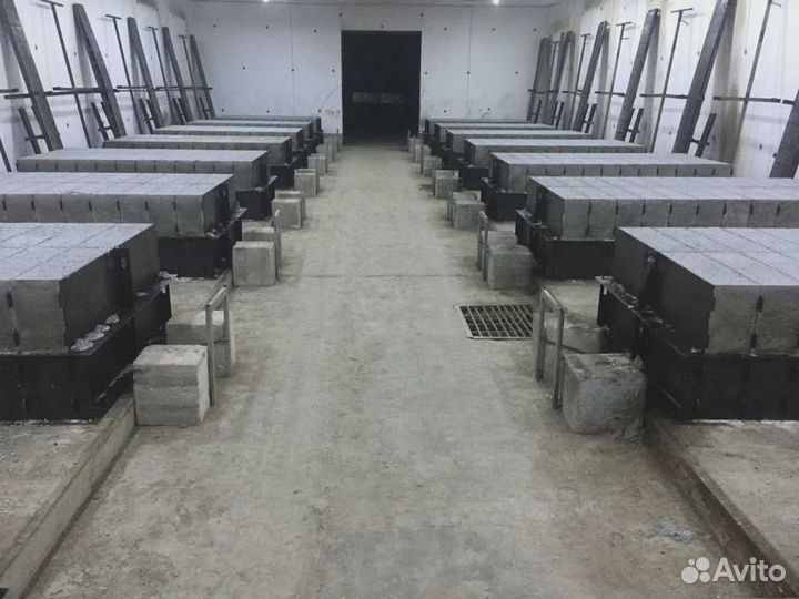 Блоки полистиролбетонные Изготовление