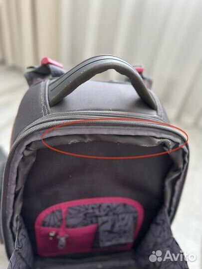 Рюкзак школьный для девочки Hummingbird