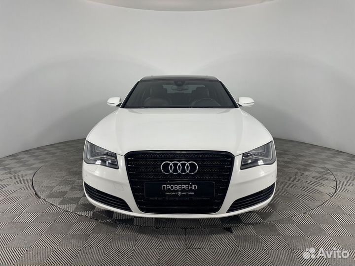 Audi A8 3.0 AT, 2011, 321 901 км