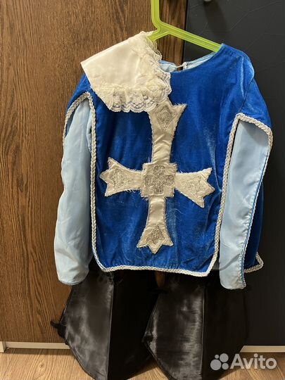 Костюм мушкетера детский