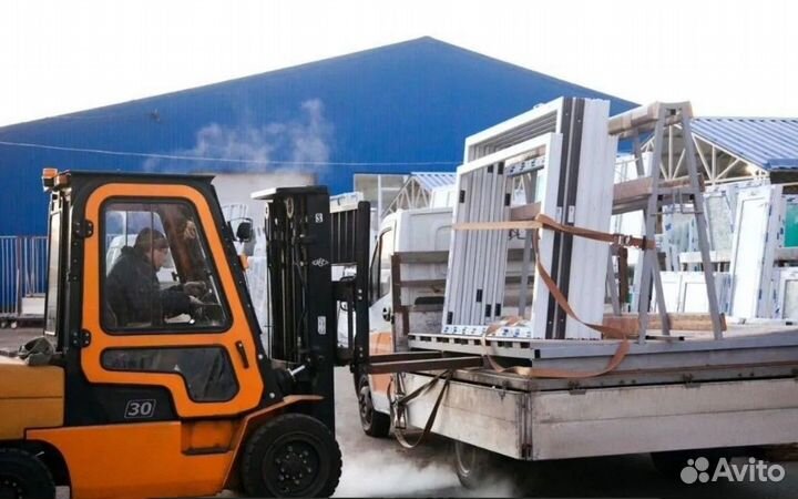 Пластиковые окна от завода. Рассрочка