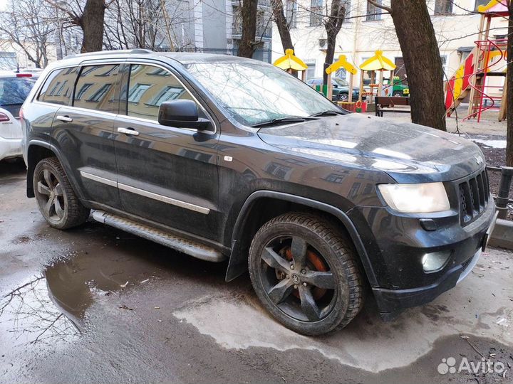 Jeep Grand Cherokee 3.6 AT, 2012, 400 000 км