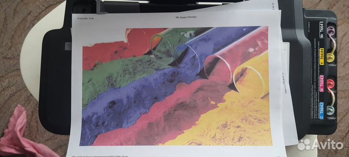 Принтер epson L120 L-series printer